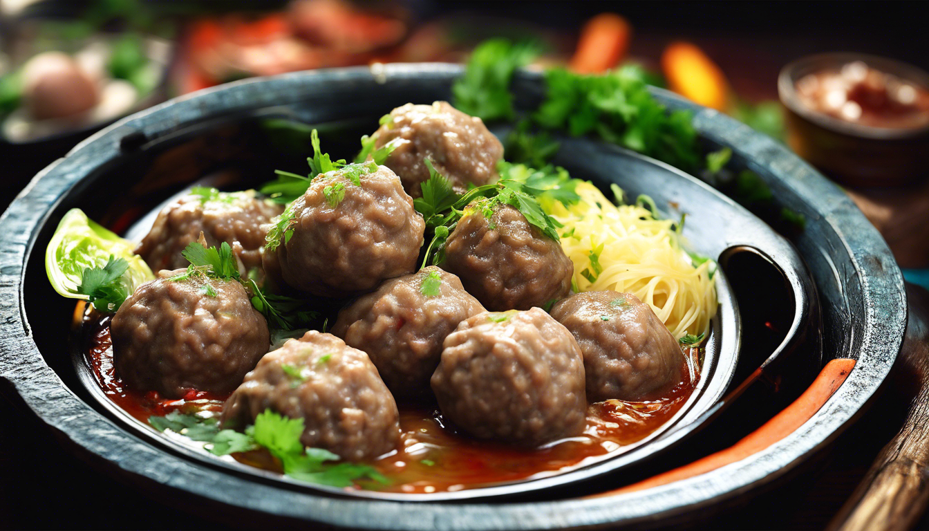 Cara Membuat Bakso Sapi yang Kenyal dan Enak