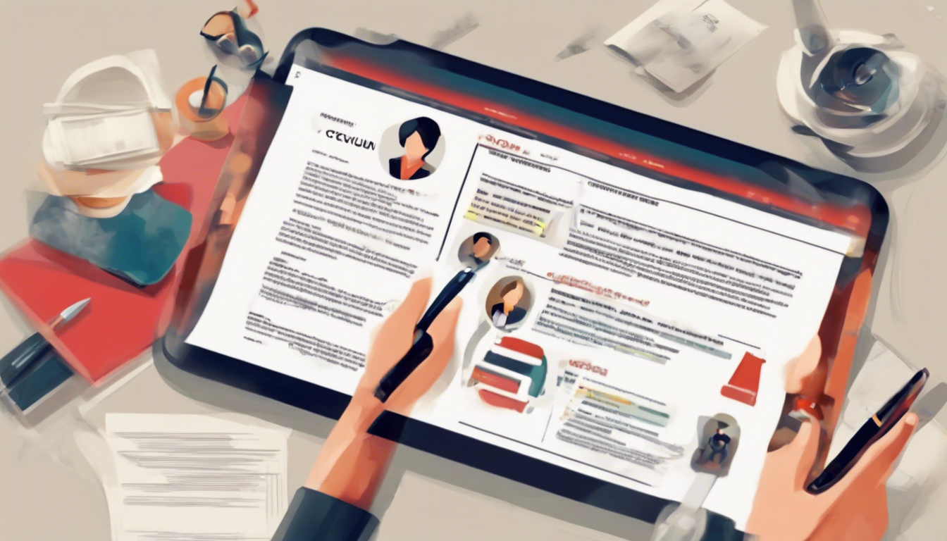 Cara Membuat CV yang Menarik di HP Untuk Lamaran Kerja