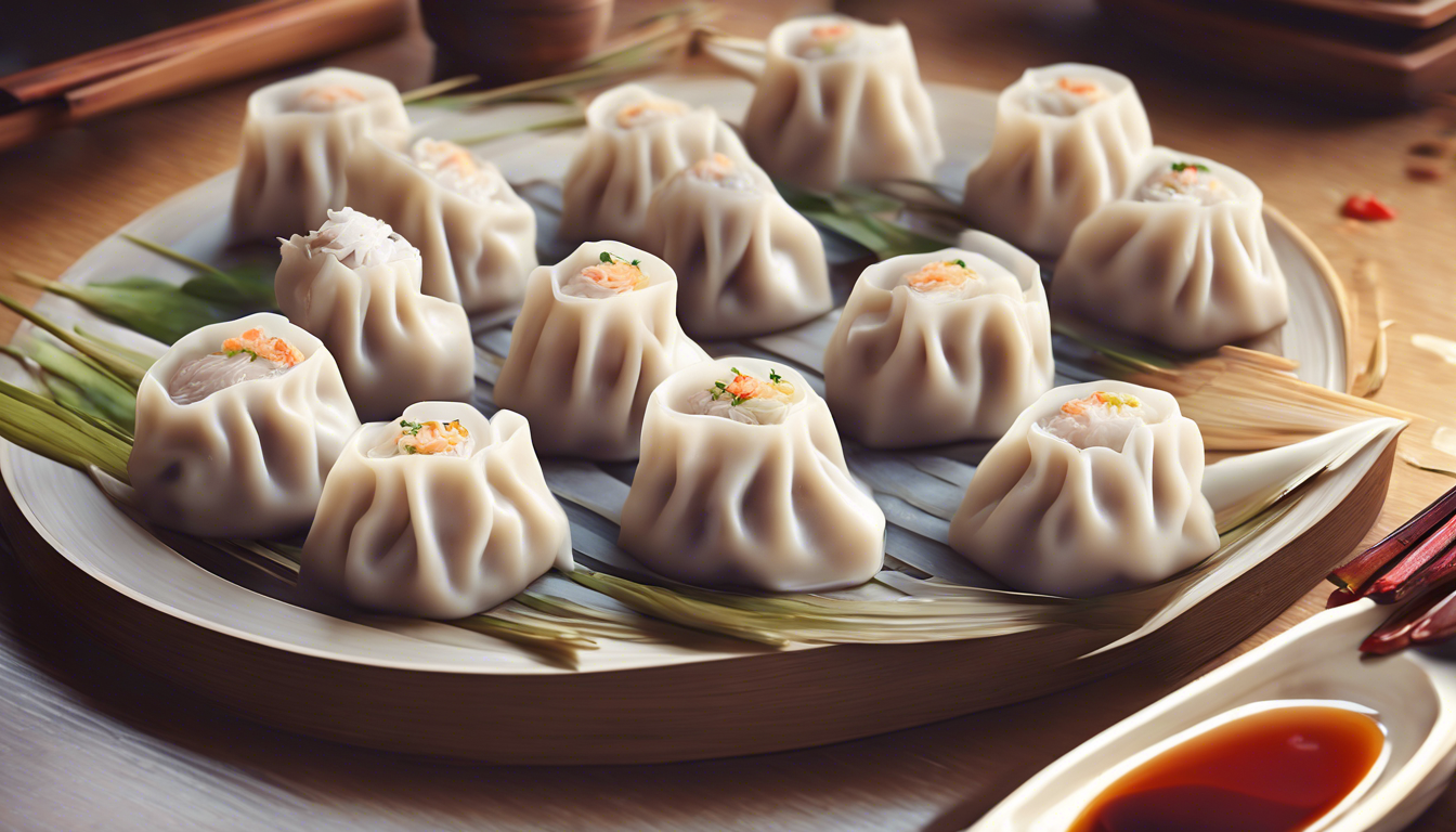 Cara Membuat Dimsum Ayam yang Lembut dan Enak