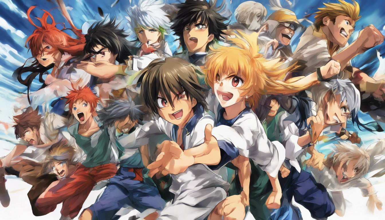 Cara Menggambar Anime yang Mudah dan Menyenangkan
