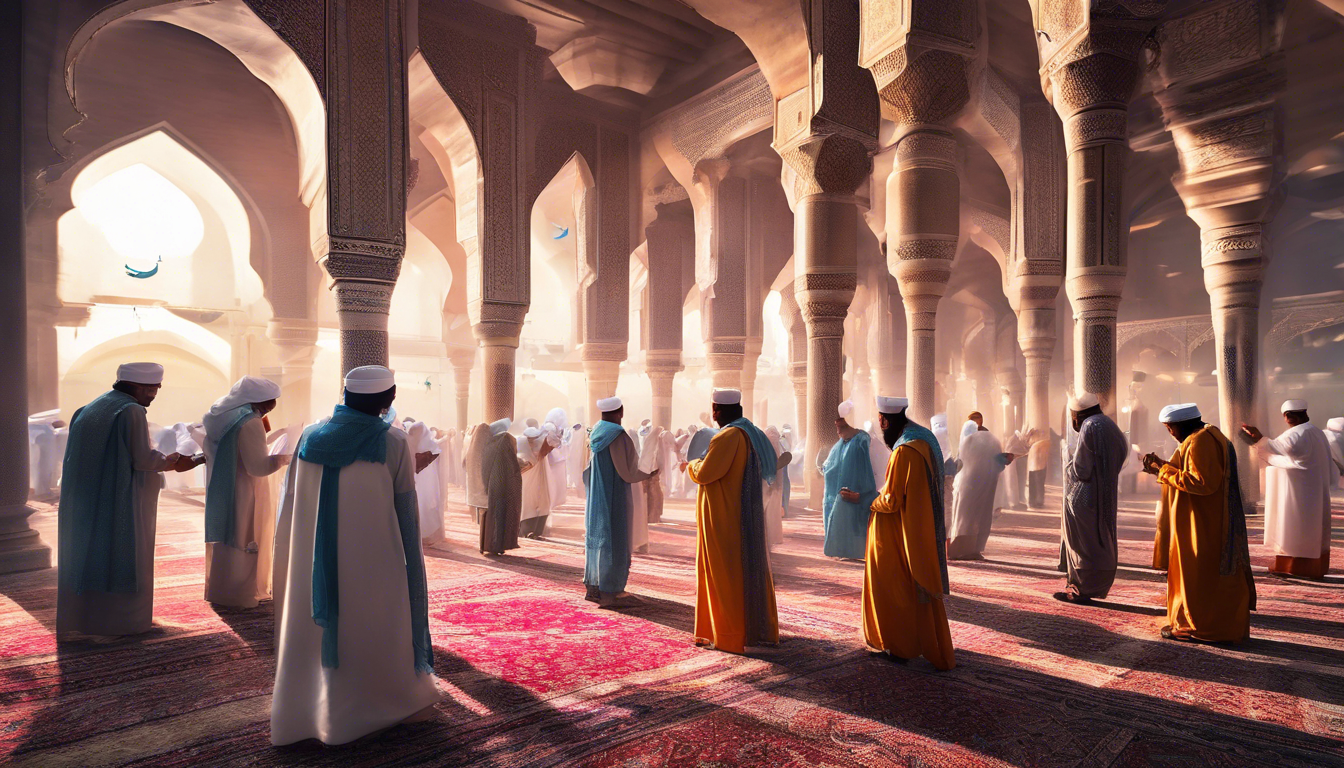 Cara Sholat Idul Adha yang Sesuai Sunnah